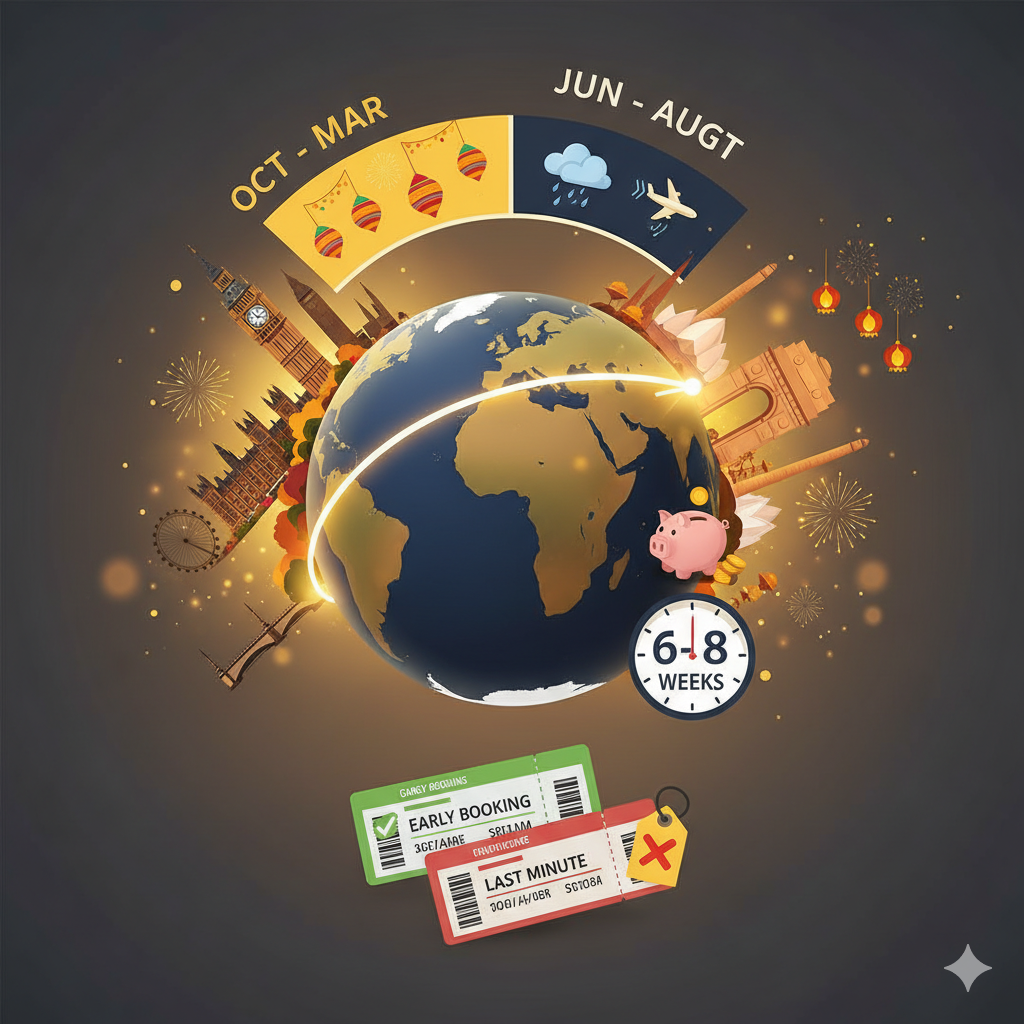 best time to book flights