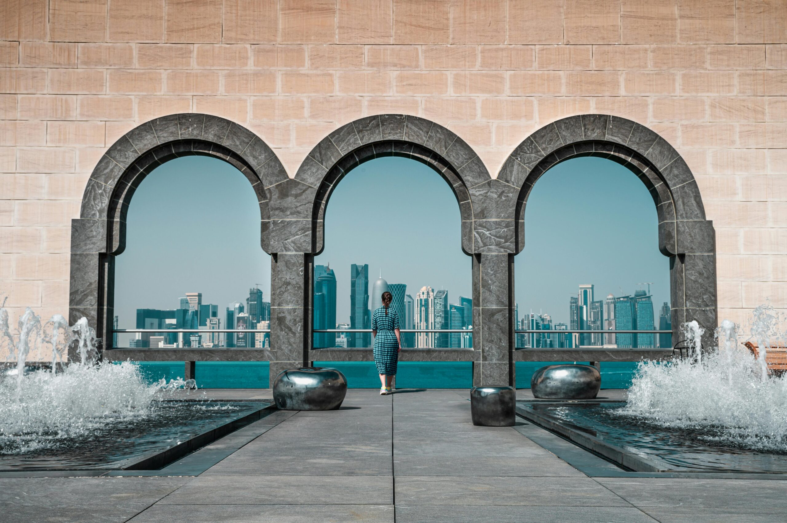 Cheap flights from London to Doha