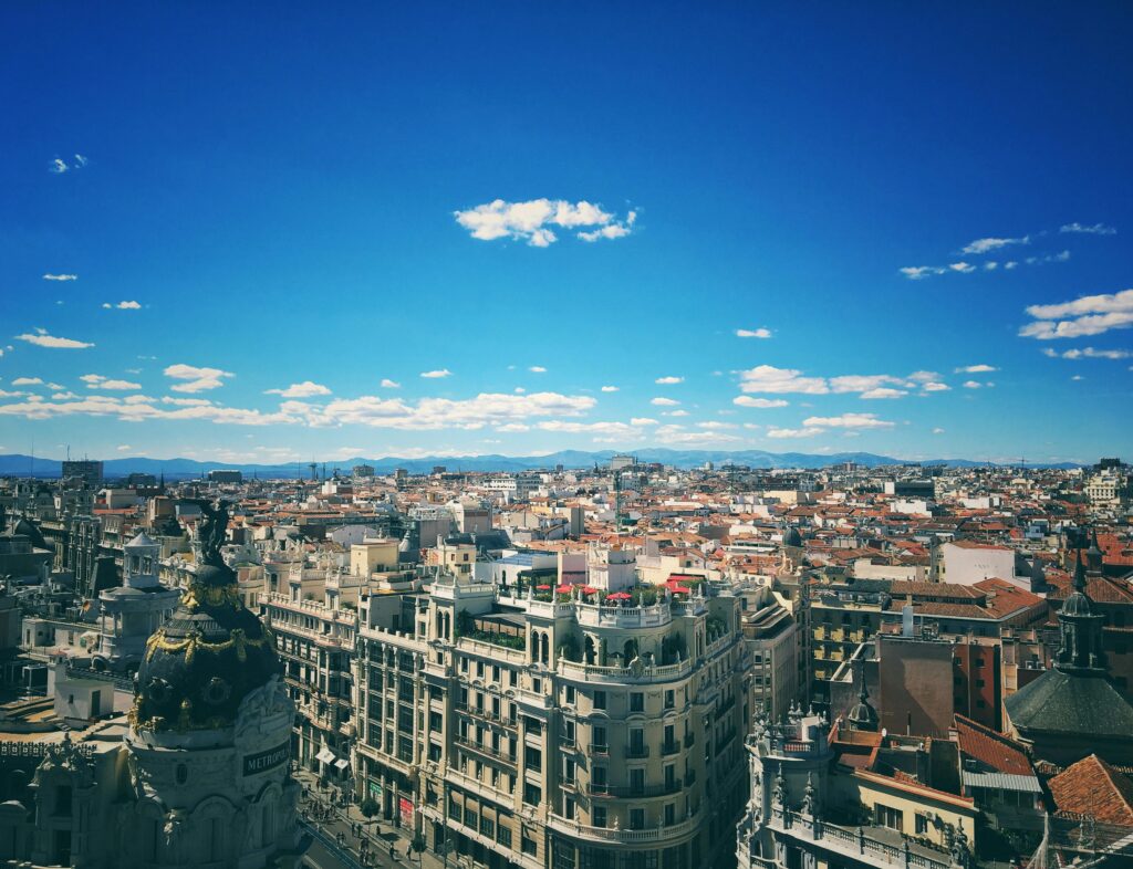 London to Madrid flights