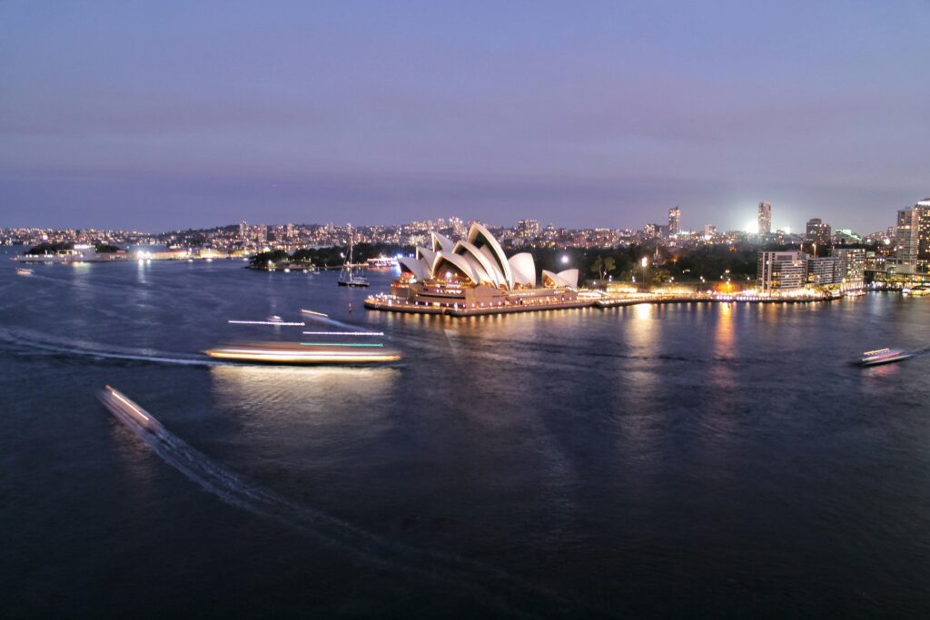 London to Sydney flights